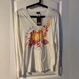 Women’s Harley Davidson long sleeve tee